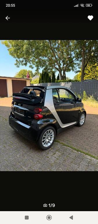 Schwarz Gebraucht 2011 Smart ForTwo Cabrio Cabrio | 3.900 € (Fairer Preis) - Bild 1/2