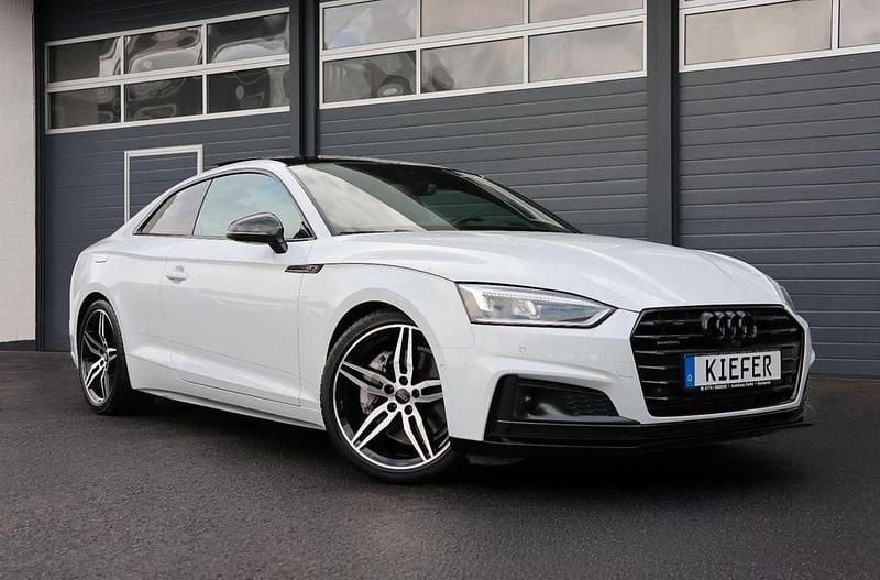 Weiß Gebraucht 2020 Audi A5 S-Line Coupé | 32.950 € (Guter Preis) - Bild 1/4