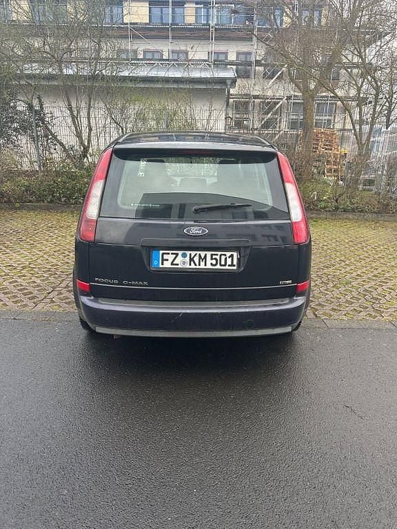 Gebraucht Ford C-MAX Ambiente 109 PS (80 kW) 2007 Blau Van / Kleinbus