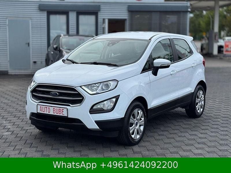 Gebraucht Ford Ecosport Cool & Connect 158 PS (116 kW) 2022 Weiß SUV