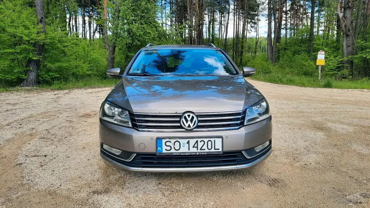 Używany VW Passat Trendline 105 KM (77 kW) 2011 Beżowy Kombi