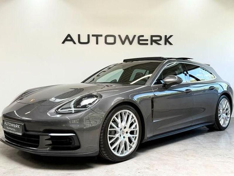 Gebraucht Porsche Panamera Sport Turismo 441 PS (324 kW) 2018 Achatgrau Limousine