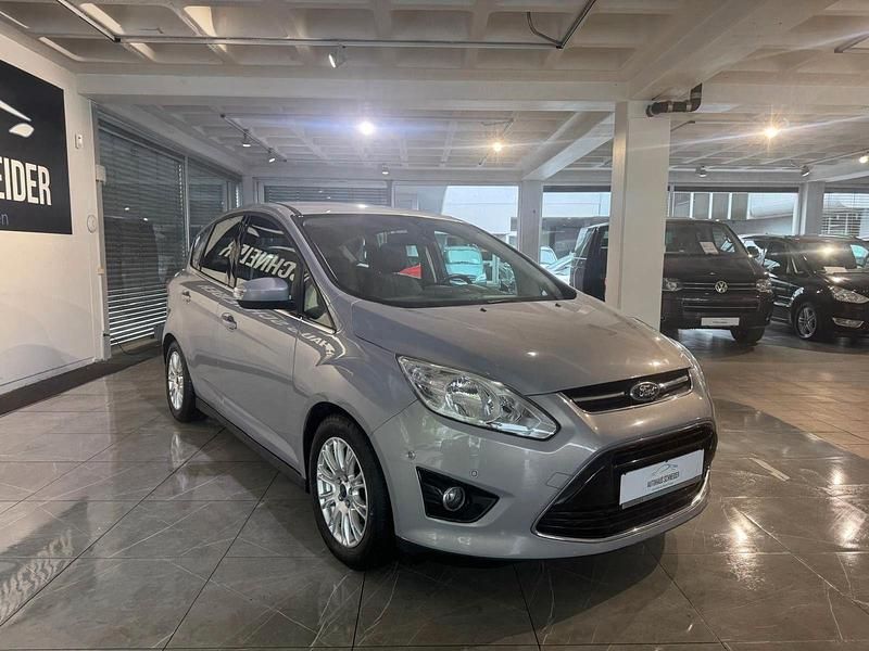 Gebraucht Ford C-MAX Titanium 140 PS (102 kW) 2012 Silber Van / Kleinbus
