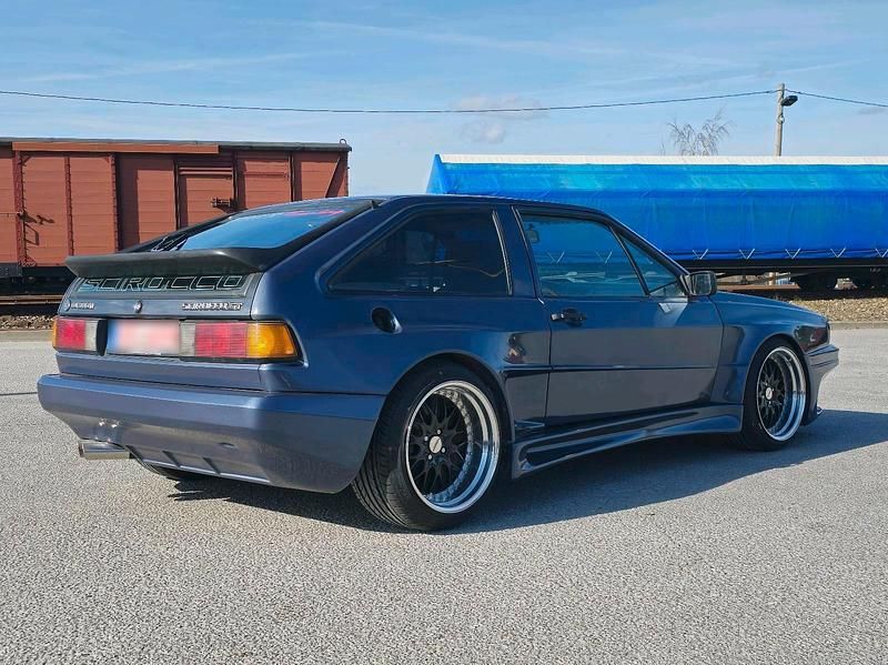Gebraucht VW Scirocco 95 PS (69 kW) 1989 Grau Coupé