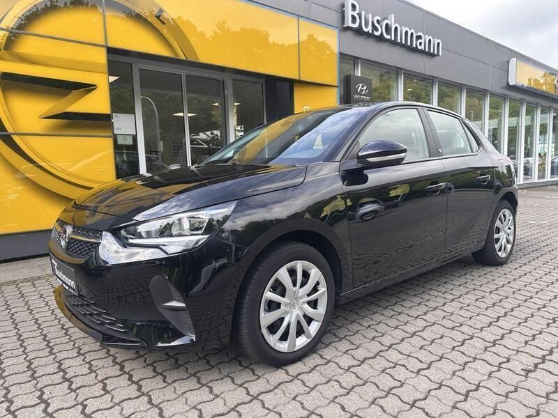 Schwarz Gebraucht 2022 Opel Corsa-e Edition Kleinwagen | 15.760 € (Guter Preis) - Bild 1/3