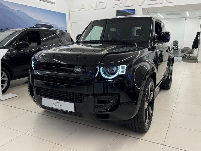 Farbe: schwarz Gebraucht 2025 Land Rover Defender SUV | 109.900 € - Bild 1/4