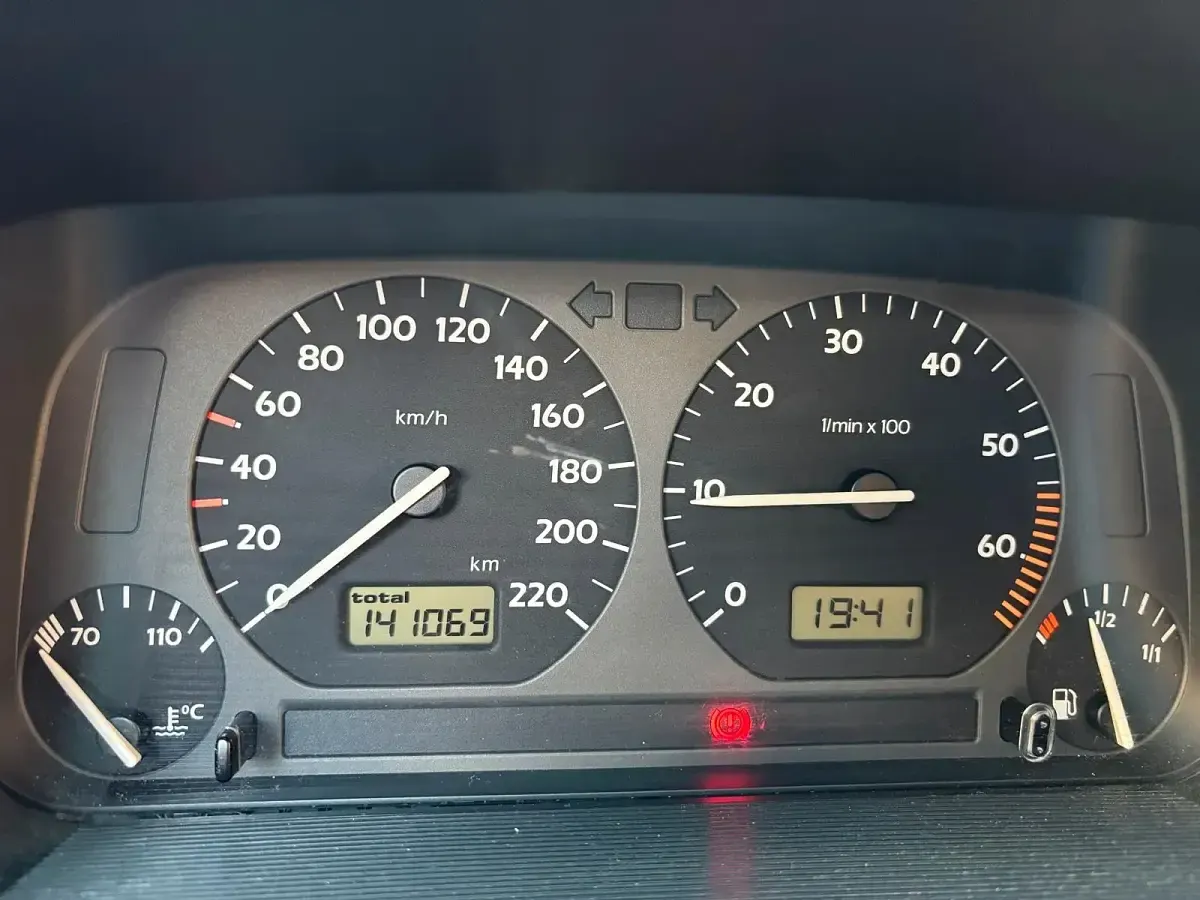 Brugt VW Golf III 59 HK (43 kW) 1996 Rød Sedan