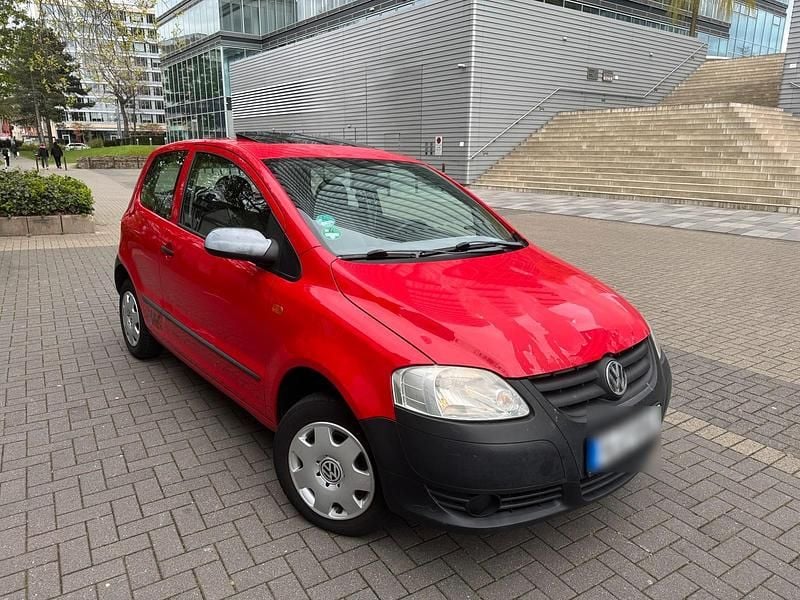 Gebraucht VW Fox 55 PS (40 kW) 2006 Rot Kleinwagen