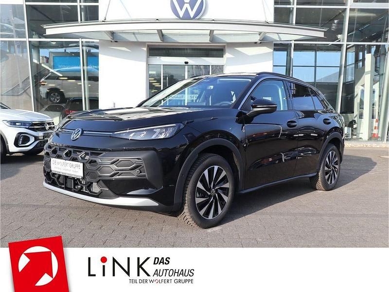 Grenadillschwarz metallic Neu 2025 VW T-Roc Life SUV | 35.990 € (Fairer Preis) - Bild 1/4