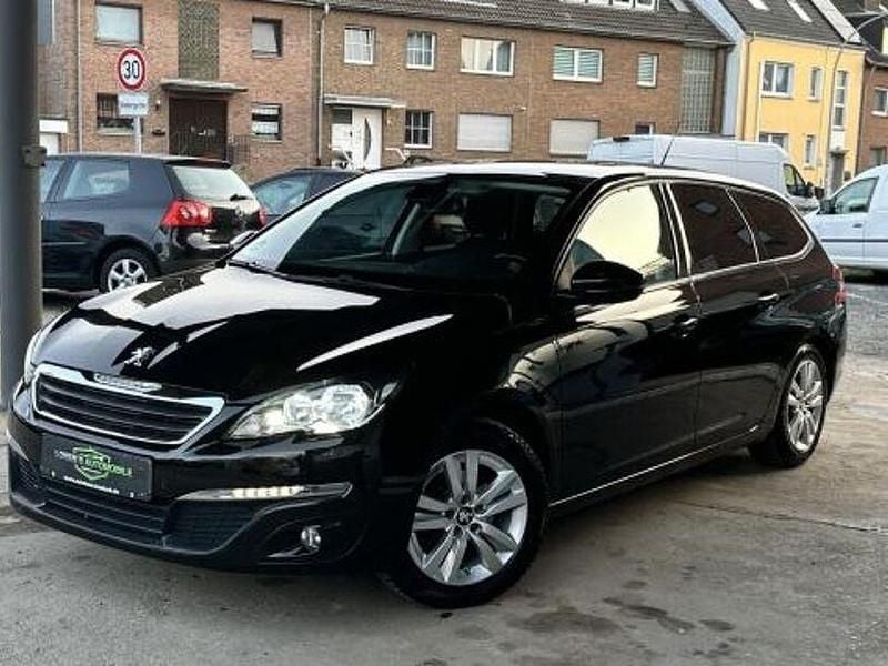 Gebraucht Peugeot 308 2017 Schwarz Limousine