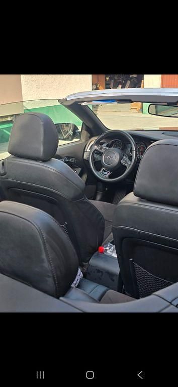 Gebraucht Audi A5 Cabriolet 170 PS (125 kW) 2012 Schwarz Cabrio