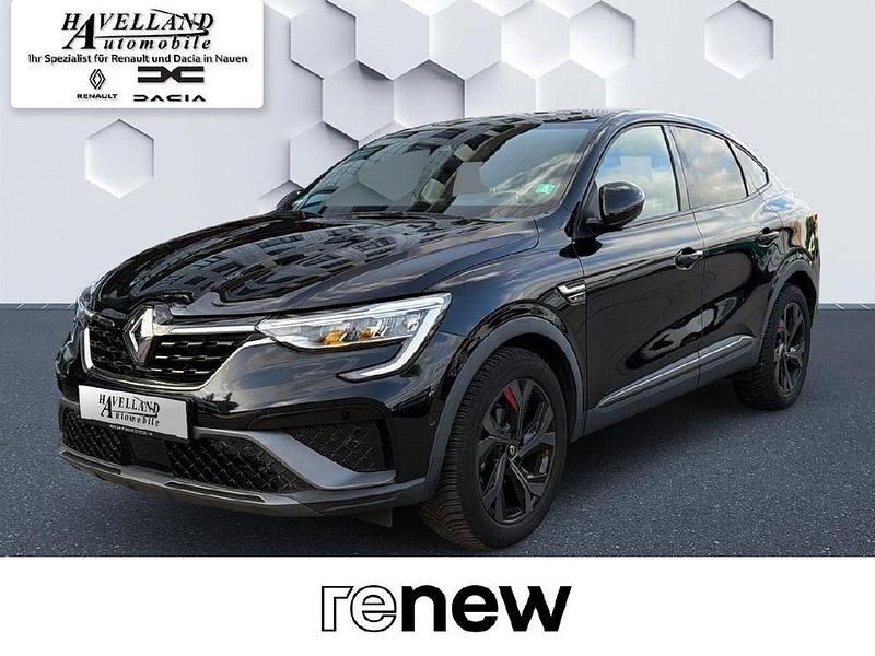 Schwarzmetallic Gebraucht 2022 Renault Arkana R.S. SUV | 21.399 € (Fairer Preis) - Bild 1/4