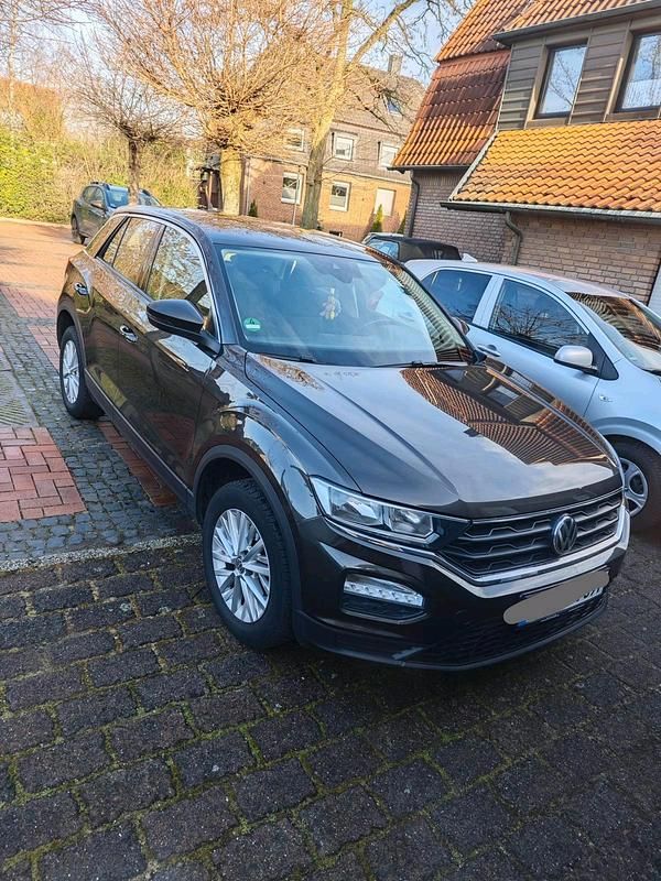 Braun Gebraucht 2019 VW T-Roc SUV | 11.200 € (Superpreis) - Bild 1/4