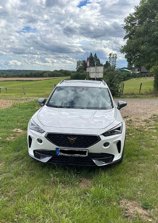 Weiß Gebraucht 2020 Cupra Formentor VZ SUV | 21.900 € (Guter Preis) - Bild 1/4