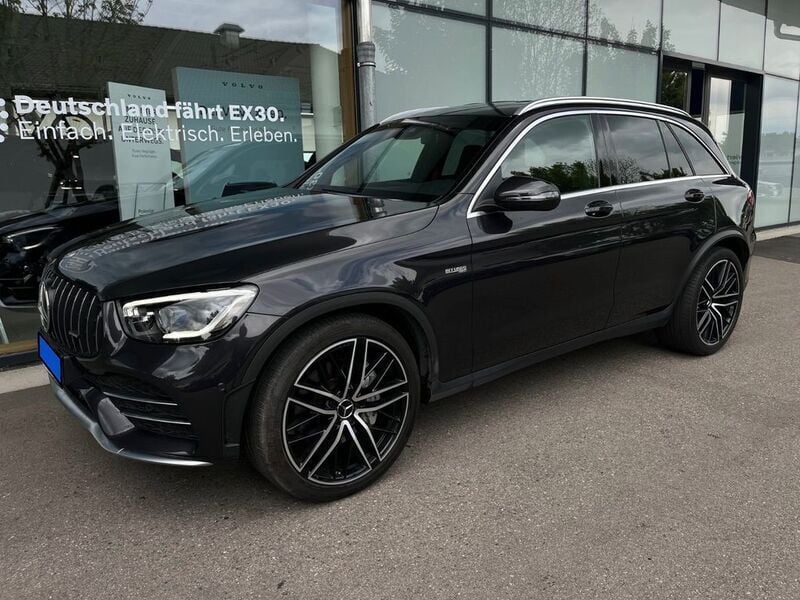 Schwarz Gebraucht 2020 Mercedes GLC43 AMG AMG SUV | 36.999 € (Fairer Preis) - Bild 1/4