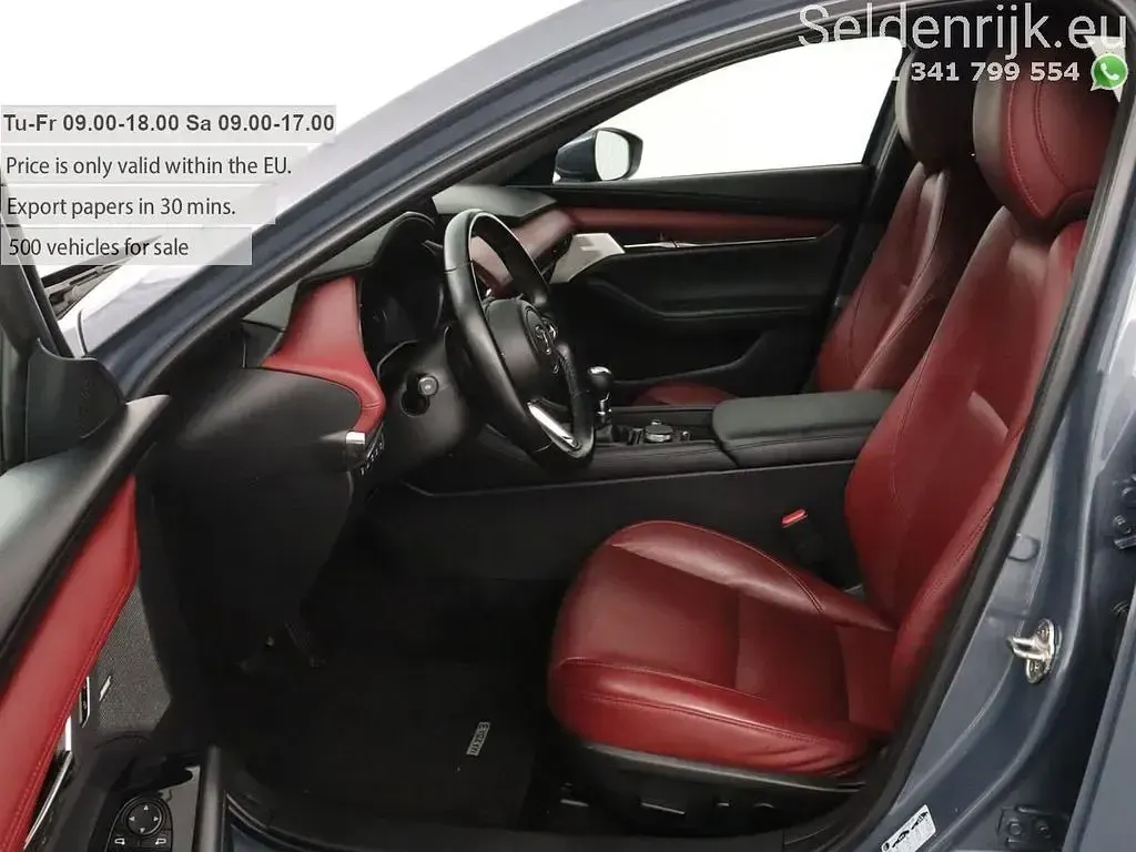 Gebraucht Mazda 3 Luxury 186 PS (136 kW) 2022 Grau Limousine