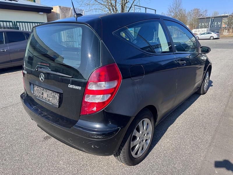 Gebraucht Mercedes A150 95 PS (69 kW) 2006 Schwarz Kleinwagen