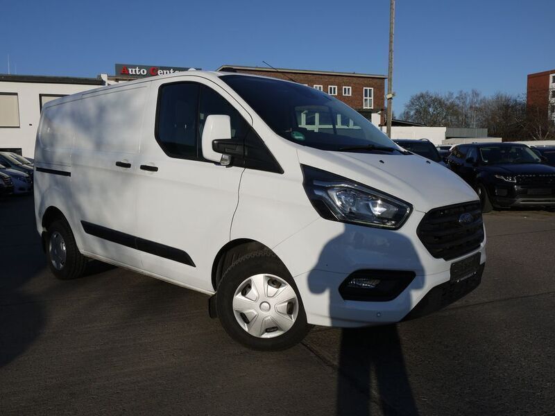 Weiß Gebraucht 2020 Ford Transit Custom Trend Van / Kleinbus | 15.999 € (Guter Preis) - Bild 1/4