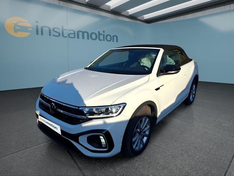 Gebraucht VW T-Roc Cabriolet 150 PS (110 kW) 2024 Weiß Cabrio