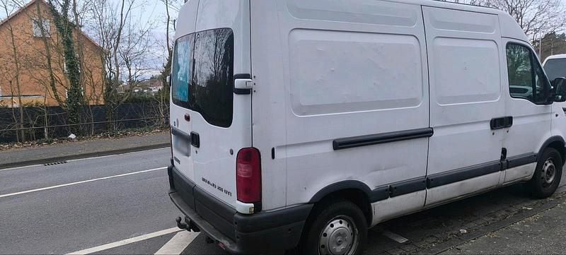 Gebraucht Renault Master 90 PS (66 kW) 2003 Weiß