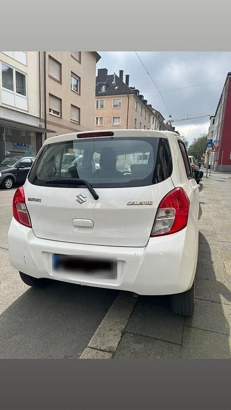 Usata Suzuki Celerio 68 CV (50 kW) 2018 Bianco Utilitaria