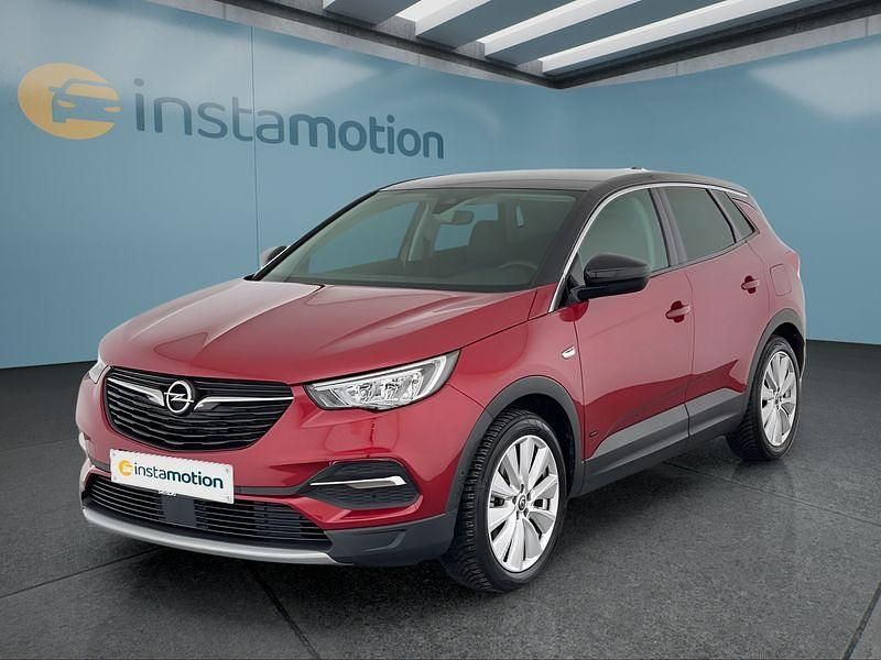 Rot Gebraucht 2021 Opel Grandland X SUV | 22.799 € (Fairer Preis) - Bild 1/4