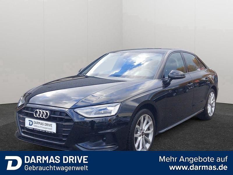 Schwarz Gebraucht 2022 Audi A4 Advanced Limousine | 27.690 € (Fairer Preis) - Bild 1/4