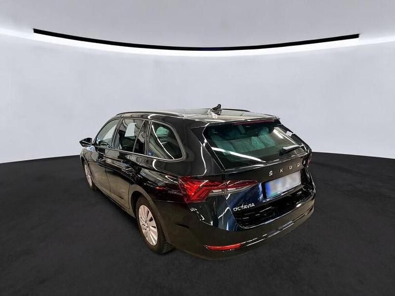 Gebraucht Skoda Octavia Ambition 116 PS (85 kW) 2021 Schwarz Kombi