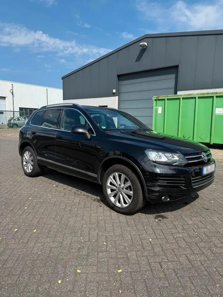 Gebraucht VW Touareg 204 PS (150 kW) 2013 Schwarz SUV