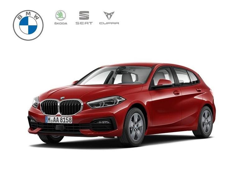 Rot Gebraucht 2021 BMW 118 Advantage Kleinwagen | 23.850 € (Fairer Preis) - Bild 1/4