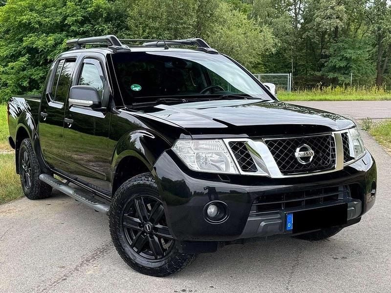 Schwarz Gebraucht 2012 Nissan Navara SE Abholung | 13.600 € (Etwas zu teuer) - Bild 1/4