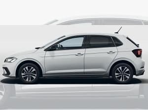 Ny VW Polo 95 HK (69 kW) 2025 Beige Sedan
