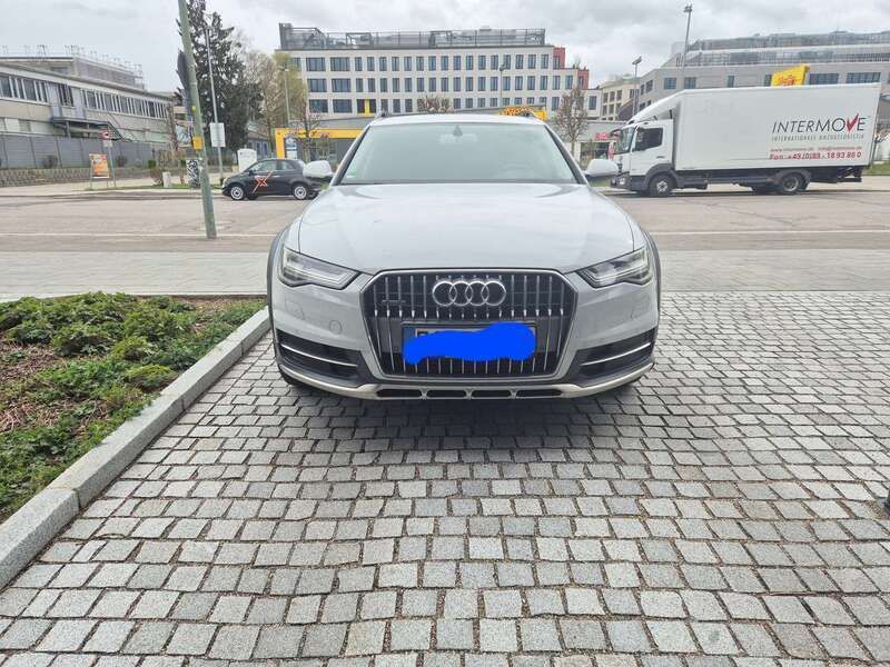Weiß Gebraucht 2017 Audi A6 Allroad Comfort Kombi | 24.800 € (Fairer Preis) - Bild 1/4