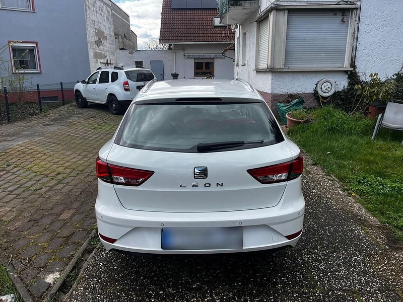 Gebraucht Seat Leon 116 PS (85 kW) 2019 Weiß Kombi