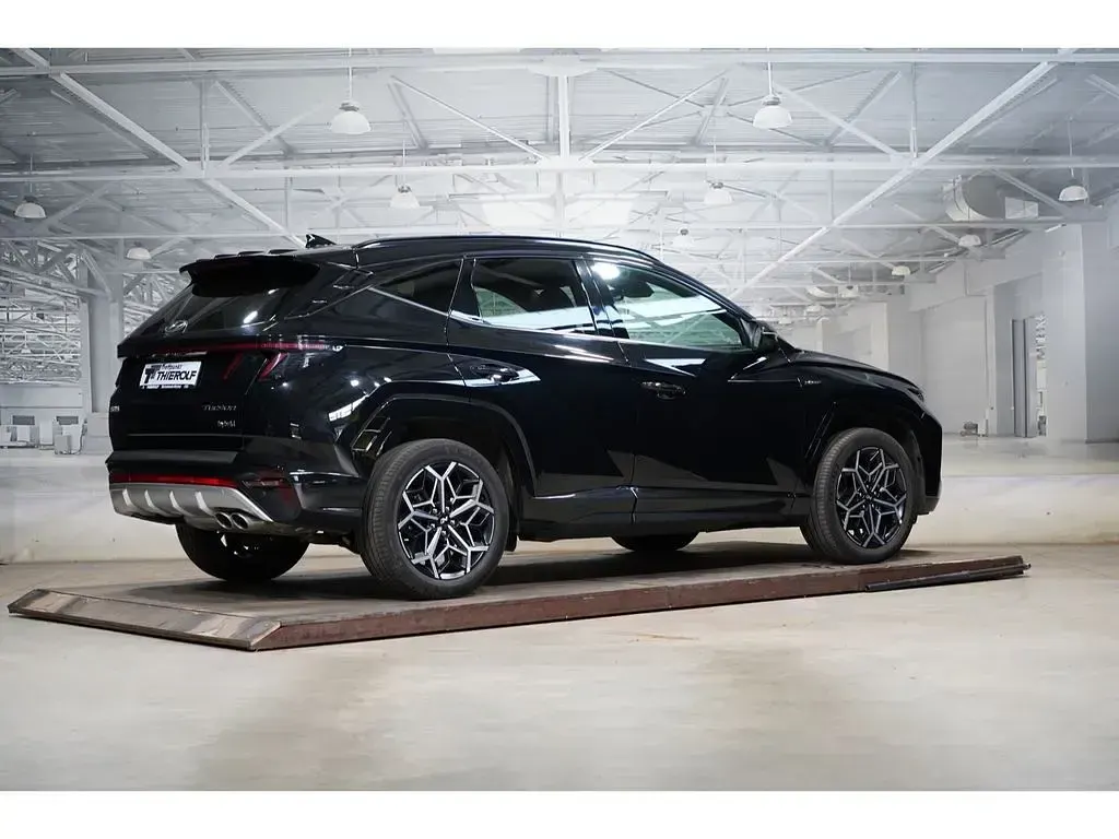 Gebraucht Hyundai Tucson N Line 179 PS (131 kW) 2024 Schwarz SUV