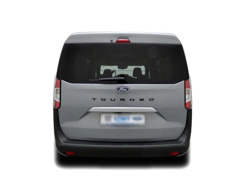 Gebraucht Ford Tourneo Courier Titanium 125 PS (91 kW) 2024 Silber Van / Kleinbus