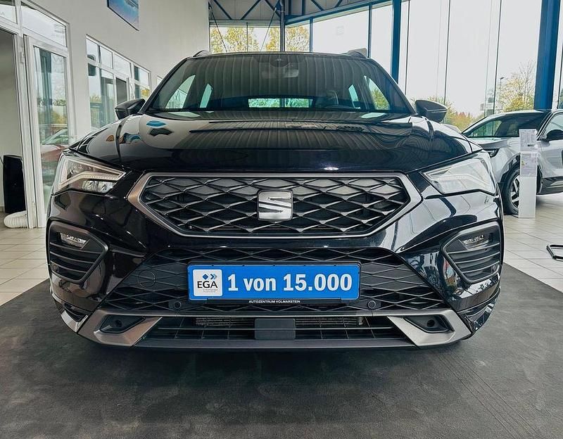 Gebraucht Seat Ateca FR 150 PS (110 kW) 2023 "magic" schwarz SUV