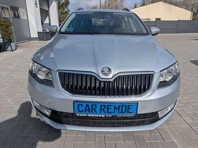 Gebraucht Skoda Octavia Ambition 140 PS (102 kW) 2013 Silber Kombi