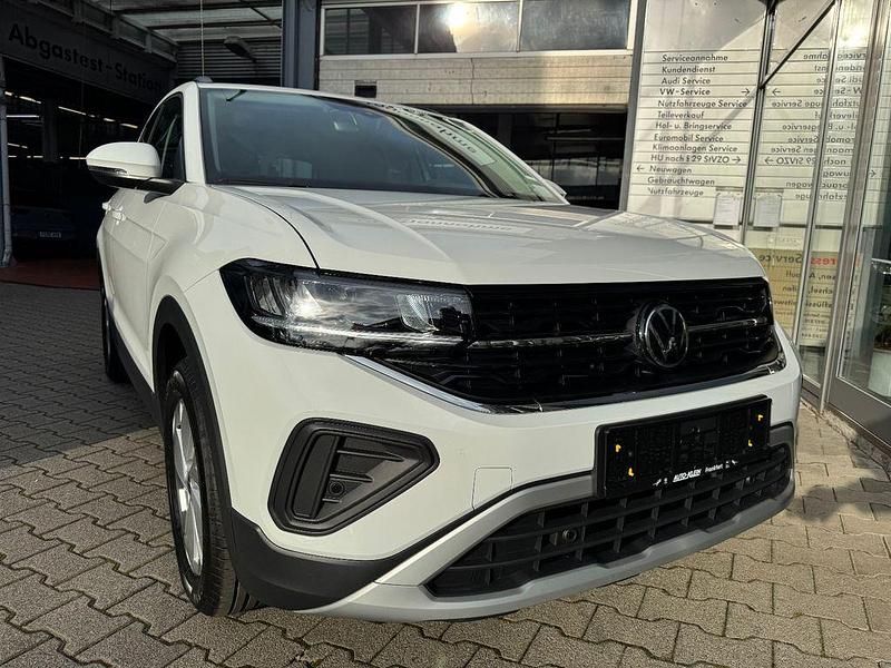 Weiß Neu 2025 VW T-Cross Life SUV | 23.750 € (Etwas zu teuer) - Bild 1/3