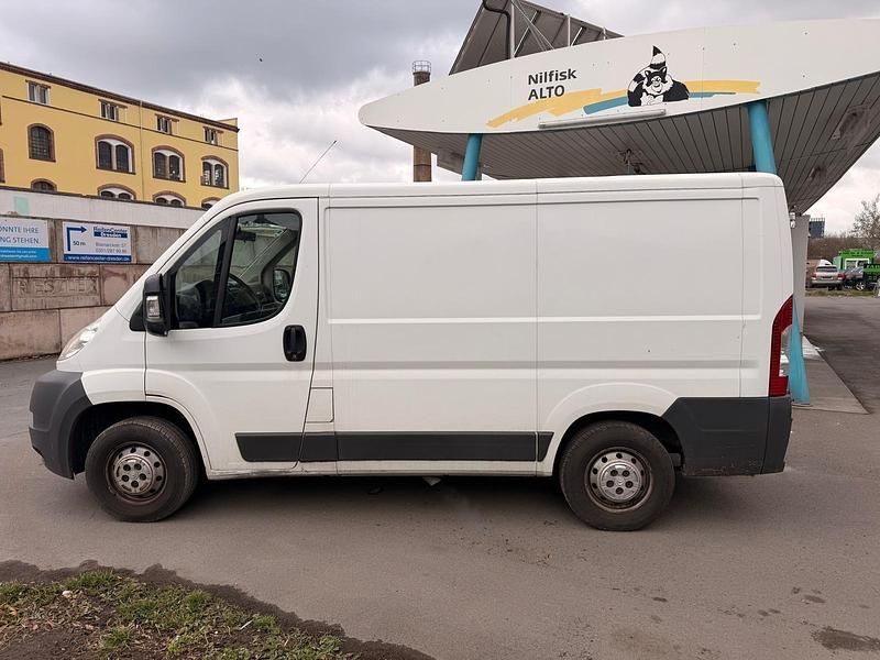 Gebraucht Citroën Jumper 110 PS (80 kW) 2014 Weiß Van / Kleinbus