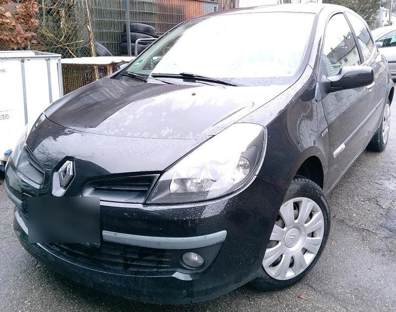 Schwarz Gebraucht 2008 Renault Clio II Kleinwagen | 1.600 € (Fairer Preis) - Bild 1/4