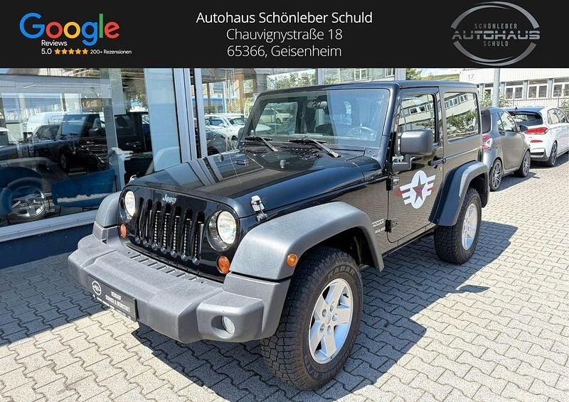 Schwarz Gebraucht 2011 Jeep Wrangler Unlimited Sport SUV | 26.990 € (Etwas zu teuer) - Bild 1/4