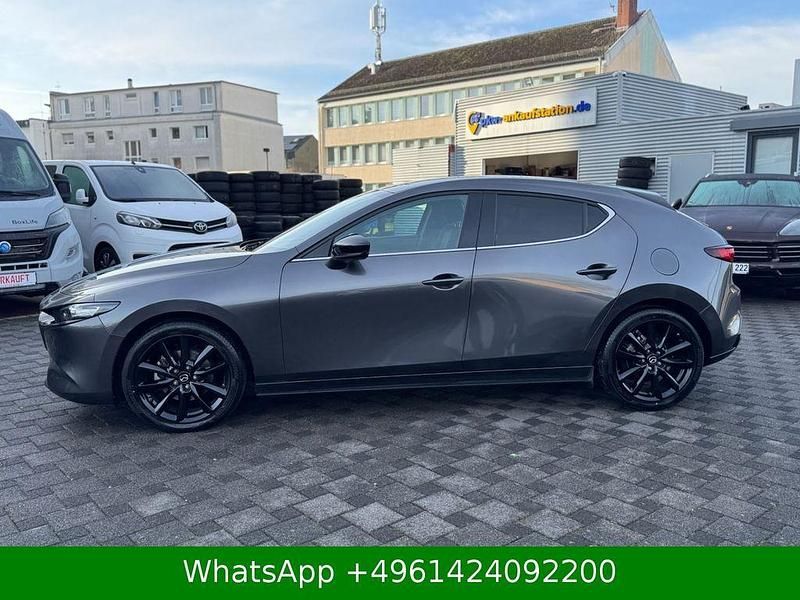 Gebraucht Mazda 3 Homura-Line 186 PS (136 kW) 2023 Machine grey Limousine