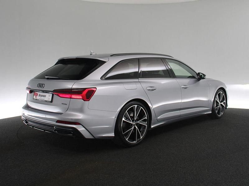 Gebraucht Audi A6 Ambiente 265 PS (194 kW) 2023 Florettsilber metallic (metallic) Kombi