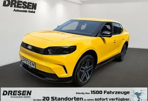 Gebraucht Ford Capri Premium 250 kW (340 PS) 2025 Gelb SUV