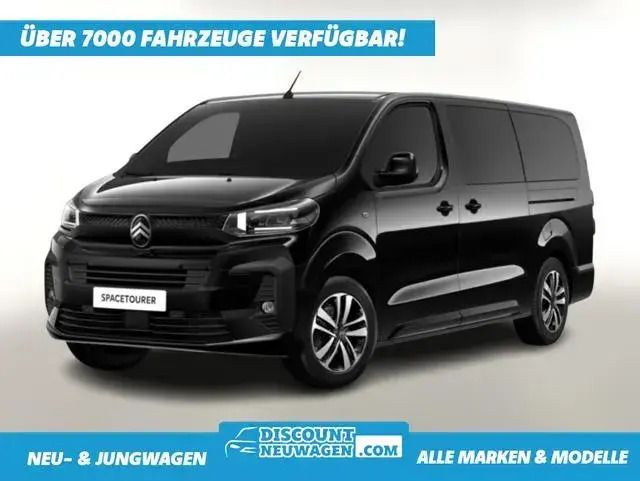 Titanium grau metallic Neu 2025 Citroën Spacetourer Van | 45.728 € (Teuer) - Bild 1/4