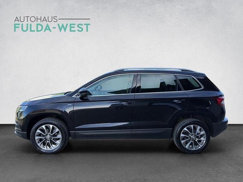 Second-hand Skoda Karoq 116 CP (85 kW) 2021 Negru SUV
