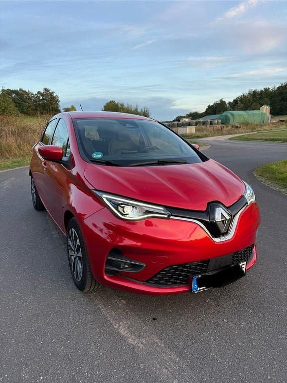 Rot Gebraucht 2020 Renault Zoe Intens Kleinwagen | 11.300 € (Fairer Preis) - Bild 1/4