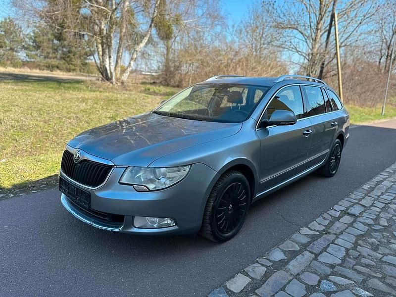 Gebraucht Skoda Superb 160 PS (117 kW) 2010 Kombi