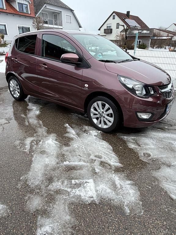 Gebraucht Opel Karl 73 PS (53 kW) 2019 Violett Kleinwagen